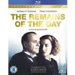 The Remains of the Day (Anniversary Edition) [Blu-ray] [1993] [Region Free]